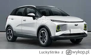 LuckyStrike - Pokazałemjak wygląda chińskie elektryczne auto za 50k cebulionow a wyko...