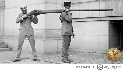 Rasteris - @Corvus_Frugilagus: a wyglądają z daleka jak punt gun, takie karabiny, a w...