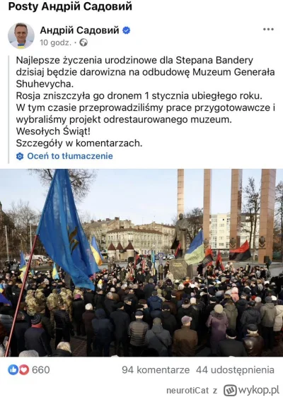 neurotiCat - Nie zapomnijcie tylko wpłacać pinionszki na Ukrainę ( ͡º ͜ʖ͡º)

#ukraina...