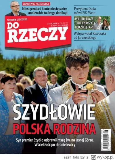 szef_foliarzy - A co tam porabia ksiądz Szydło, syn premier Beaty Szydło?