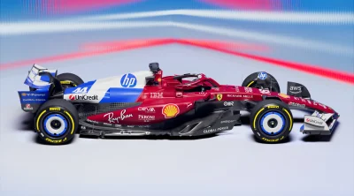 QRQ - #f1 ale potworka Ferrari zrobiło