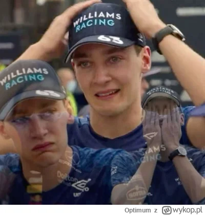 Optimum - #f1 kiedy jesteś dużo szybszy niż twój zespołowy kolega, a potem musisz odd...