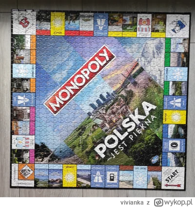 vivianka - #puzzle Monopoly Polska jest piękna.
:) ładny obrazek, polecam, 1000 eleme...
