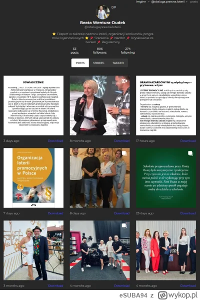 eSUBA94 - Nasza mamuśka loteryjna skasowała wszystkie posty związane z Buddą i MGP

#...