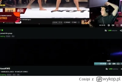 Cosipi - Mlekołak ma live od ponad pół godziny i ledwo 1k widzów
Tymczasem ciemny pok...