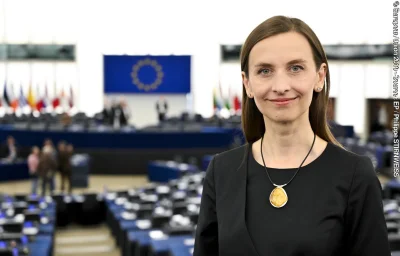 rychu-nalepa - , Posłana Sylwia Spurek postuluje, by od 2023 w całej Unii Europejskie...