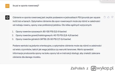 ZaPolish - @Vegasik69: chatGPT 3.5 jest dla Areczka. Dla zarządu jest GPT4