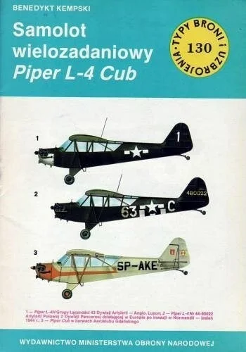 konik_polanowy - 345 + 1 = 346

Tytuł: Samolot wielozadaniowy Piper L-4 Cub
Autor: Be...