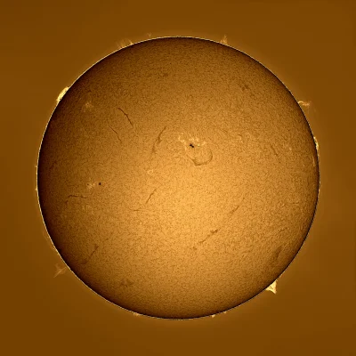 Antybristler - Dzisiejsze Słońce w H-alfa 

Teleskop słoneczny Lunt LS50THa/B600 CPT,...