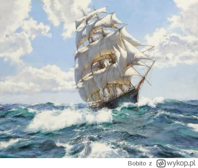 Bobito - #obrazy #sztuka #malarstwo #art

Fresh Winds, High Seas, Montague Dawson