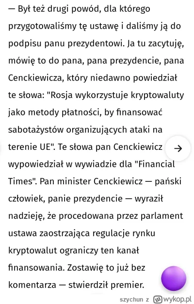 szychun - #polityka #bekazpisu Pan Prezydent na straży bezpieczeństwa Polaków xD to t...
