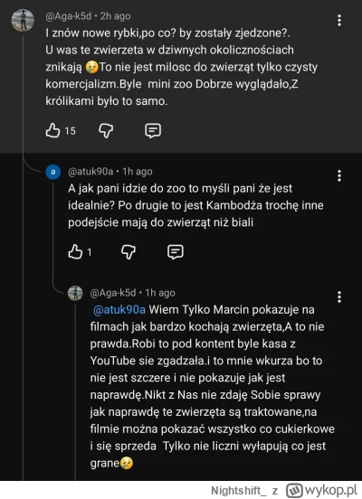 Nightshift_ - #raportzpanstwasrodka 
Ale jak to pan Marcin nie kocha zwierzatek ???
M...