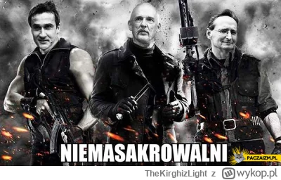 TheKirghizLight - Uuu, można powiedzieć, że historia zatacza koło. Jeszcze brakuje dw...