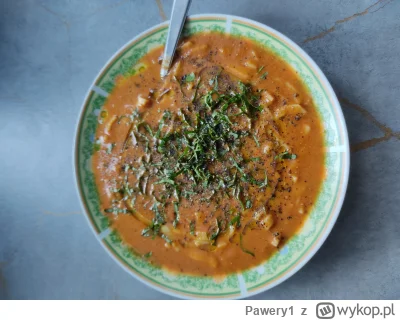 Pawery1 - #gotujzwykopem wiecie, że gdy wymieszacie krem z pieczonych pomidorów z ros...