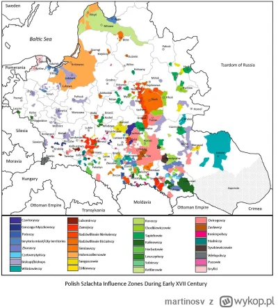 martinosv - Ziemia należąca do 30 najpotężniejszych rodzin Unii polsko-litewskiej
#hi...
