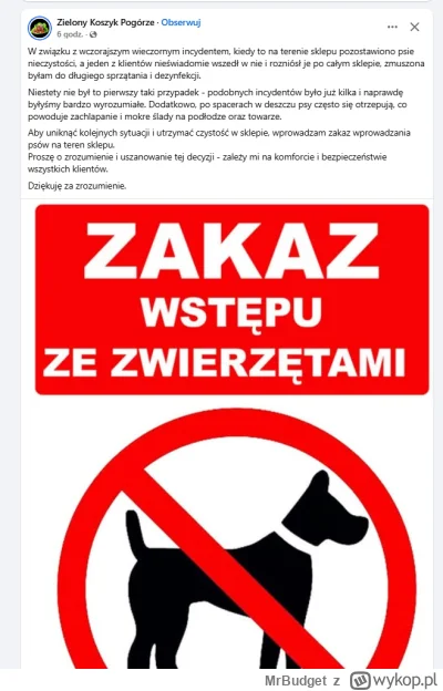 MrBudget - #psy #psiarze obesrali sie psiarze czy nie? odpowiedź w komentarzu ( ͡° ͜ʖ...