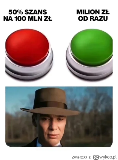 Zwierz33 - Co bierzecie ? 

#przegryw