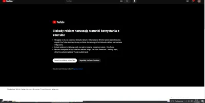 artem17 - #youtube #chrome #ublock #adblock Jutub banuje oglądanie z ublockiem po obe...