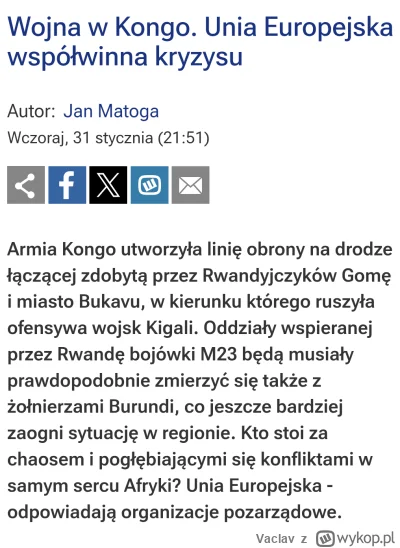 Vaclav - Może i Unia Europejska wprowadza upośledzone nakrętki i zaprasza terrorystów...