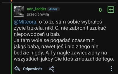 Miteora - #przegryw z brzydkim kobiety się brzydzą gadać blackpill o tym mówi