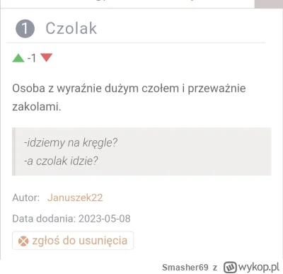Smasher69 - #przegryw #zakola #jezykpolski