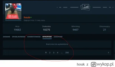 houk - Kolejne bugi 
Chce zobaczyc swój komentarz który napisałem 20 minut temu, ale ...