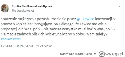 fanmarcinamillera - >@fanmarcinamillera: okej, przyjmijmy że argument tej Pani jest p...