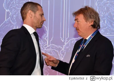 Epiktetlol - Boniek: Eeee słuchaj no carrefour
Čeferin: Čeferin
Boniek: Tak tak carre...