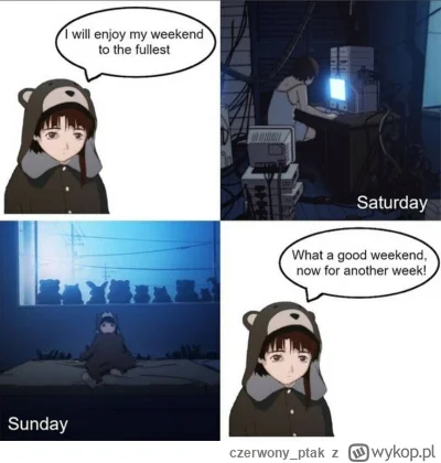 czerwony_ptak - i cyk kolejny tydzień czas zacząć