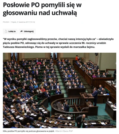 L3stko - > Politycy PO przynajmniej potrafią obsłużyć przyciski do głosowania. 

@Prz...