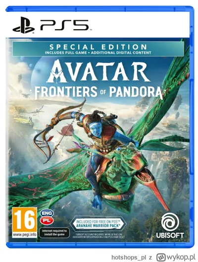hotshops_pl - Avatar: Frontiers of Pandora - Edycja Specjalna Gra PS5

https://hotsho...