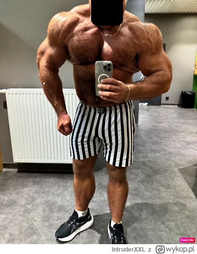 IntruderXXL - 143KG naczczo i 10% BF-a, może i nawet jednocyfrowy już ale bezpiecznie...