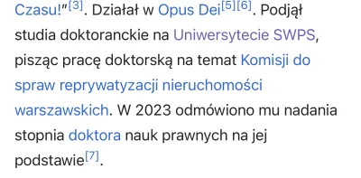 makaronzjajkiem - @aei9077: nie, no później studiował na niepublicznej uczelni, ale c...