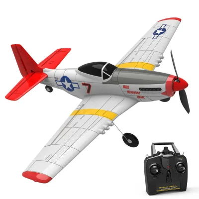 n____S - ❗ Eachine Mini Mustang P-51D RC Airplane RTF with 3 Batteries [EU]
〽️ Cena: ...