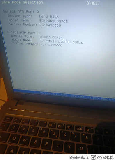 Myslovitz - Mirki, kupiłem laptopa na olx bo mój stary dokonał żywota i się wyłącza p...