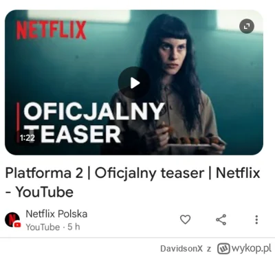 DavidsonX - O proszę doczekaliśmy się sequela, już oficjalnie premiera 4.10 #film