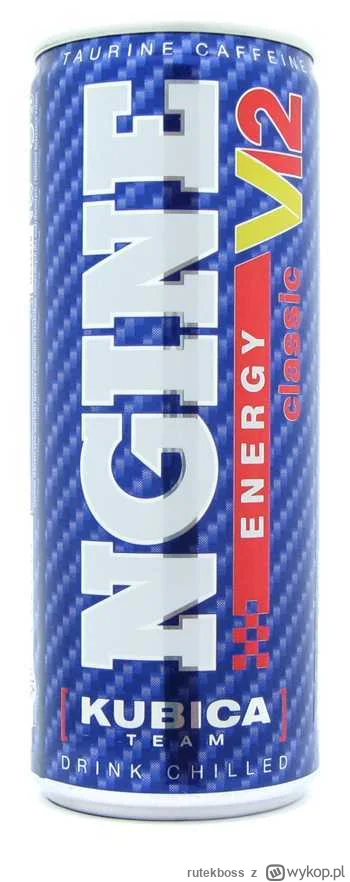 rutekboss - @johnkashtan: redbull smakuje jak mokry karton, tylko ngine