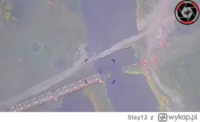 Stay12 - >Rosyjski atak rakietowy zniszczył most na rzece Oskil.
#wojna #ukraina