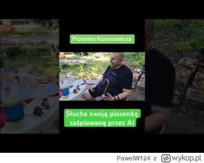 PawelW124 - @NieznajomyUBram: Warmiańska piosenka.