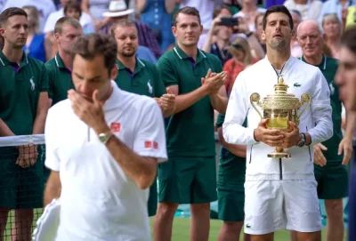 mamracjewieszotym - #tenis Dokładnie 5 lat temu... a prowadził 40-15 przy swoim serwi...