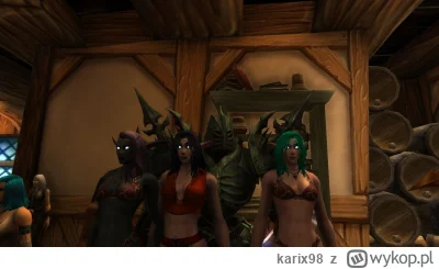 karix98 - dziki gon zabawia się z elfkami z Goldshire
#worldofwarcraft #wow #wiedzmin...