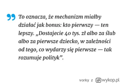vorky - Pan Bartosz Marczuk dorzuca jeszcze 100k za 3 dziecko, kto da więcej ? ( ͡°( ...