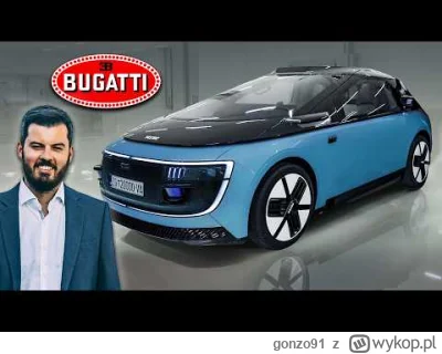 gonzo91 - #rimac zaprezentował swoje #robotaxi, które wg nich na drogi trafi za dwa l...