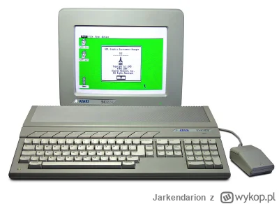 Jarkendarion - Z racji tego, że jestem z pokolenia pamiętającego pierwsze komputer z ...