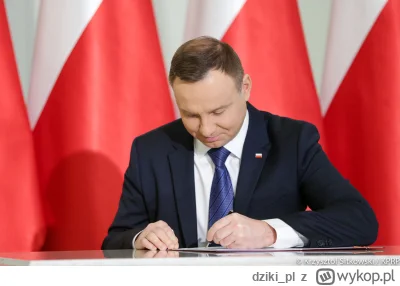 dziki_pl - Duduś już wystawia ułaskawienia in blanco