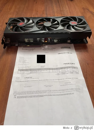 Molu - Sprzedam Radeon 6800XT Red dragon 16gb

Grałem na nim w Tekkena i Wowa.
Fajna ...