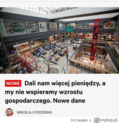 DrCieplak - Dlaczego nie chcecie wspierać wzrostu gospodarczego? Na złość Tuskowi? Ni...