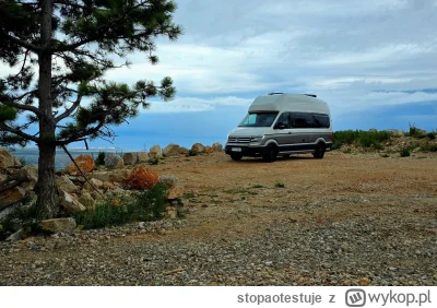 stopaotestuje - Wyjazd do Chorwacji kamperem nie jest niczym oryginalnym, ale i tak w...