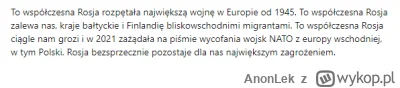 AnonLek - @Oltwk93: Problem w tym, że oni świetnie wiedzą, kto tych uchodźców nam pod...