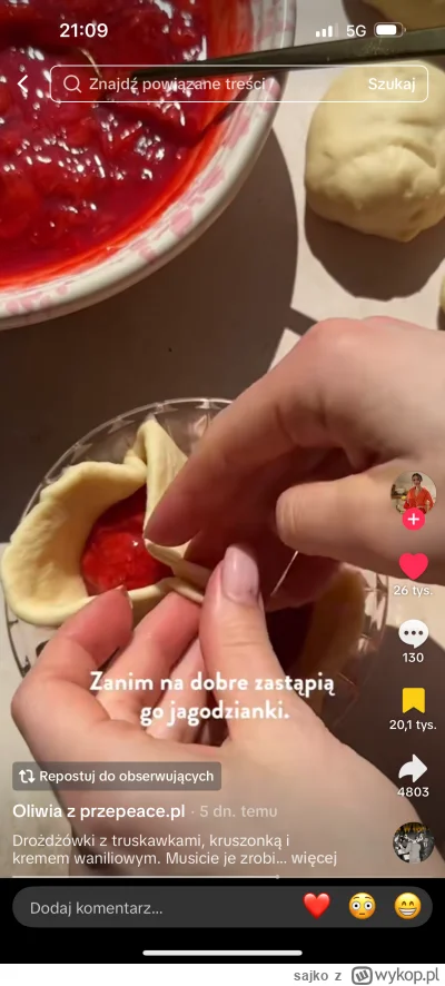 sajko - Przepis moi kochani!  @oliwia z przepeace.pl: Przepis na 16 drożdżówek:
Ciast...